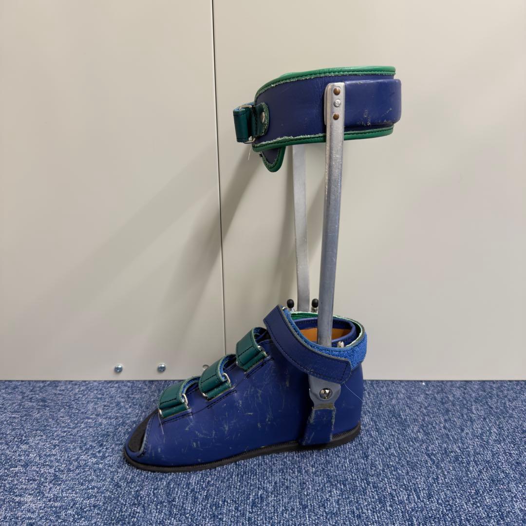 啓愛 KEIAI 長下肢装具 短下肢装具 24cm