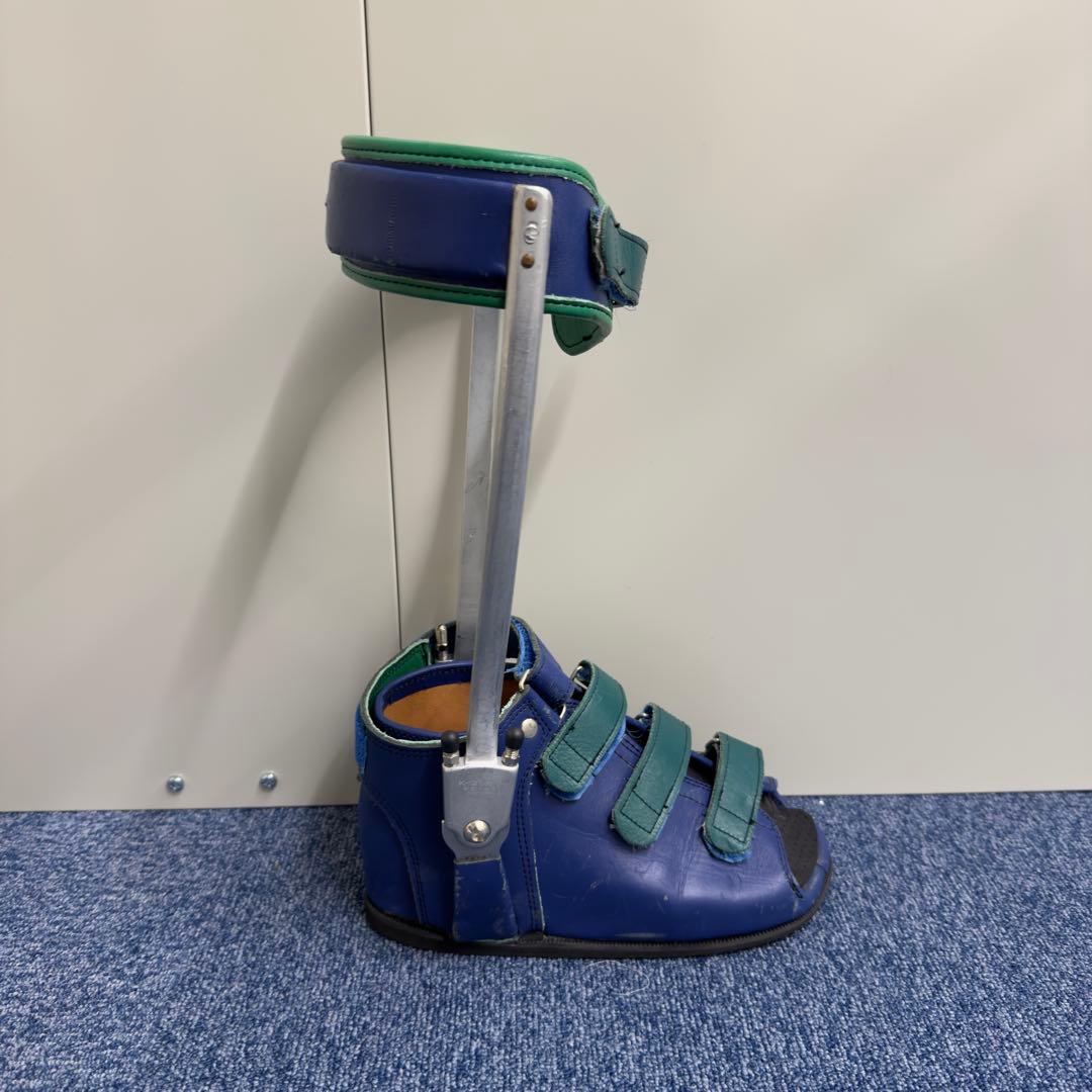 啓愛 KEIAI 長下肢装具 短下肢装具 24cm