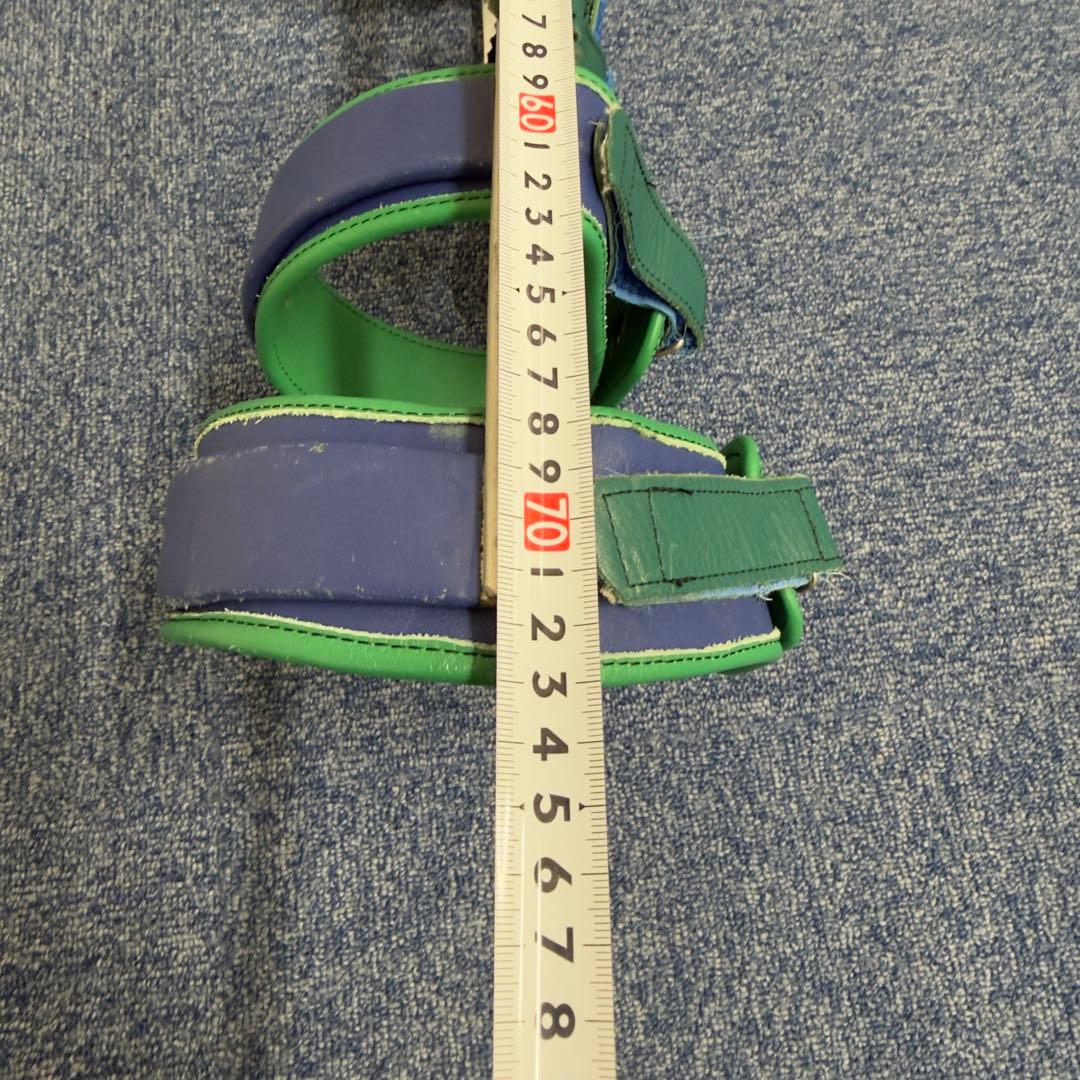 啓愛 KEIAI 長下肢装具 短下肢装具 24cm