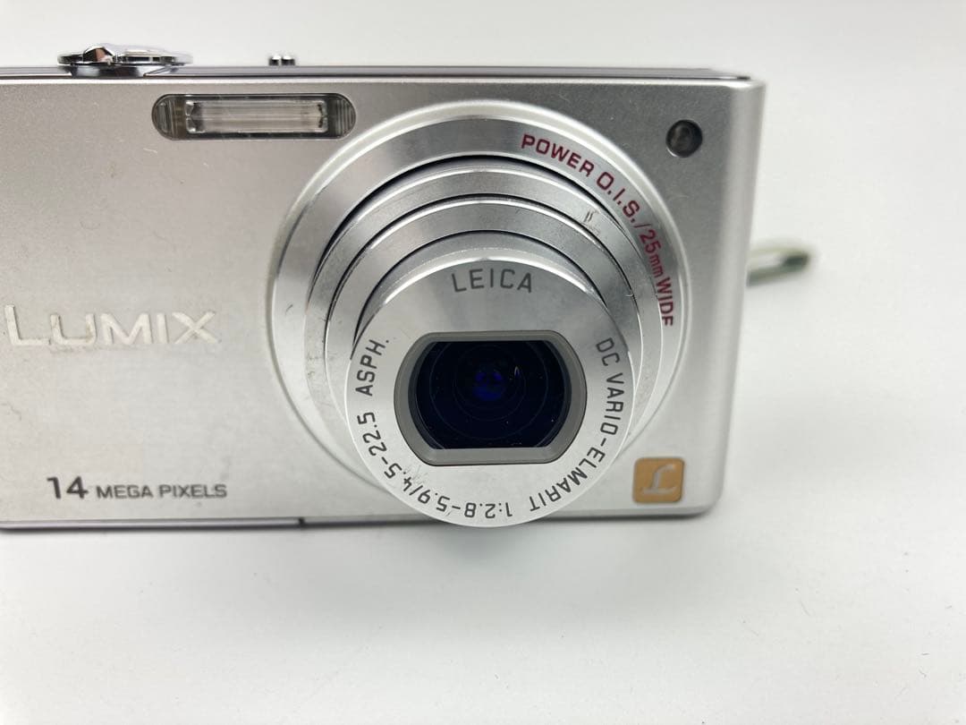 【極美品】Panasonic LUMIX DMC-FX66 リュクスゴールド