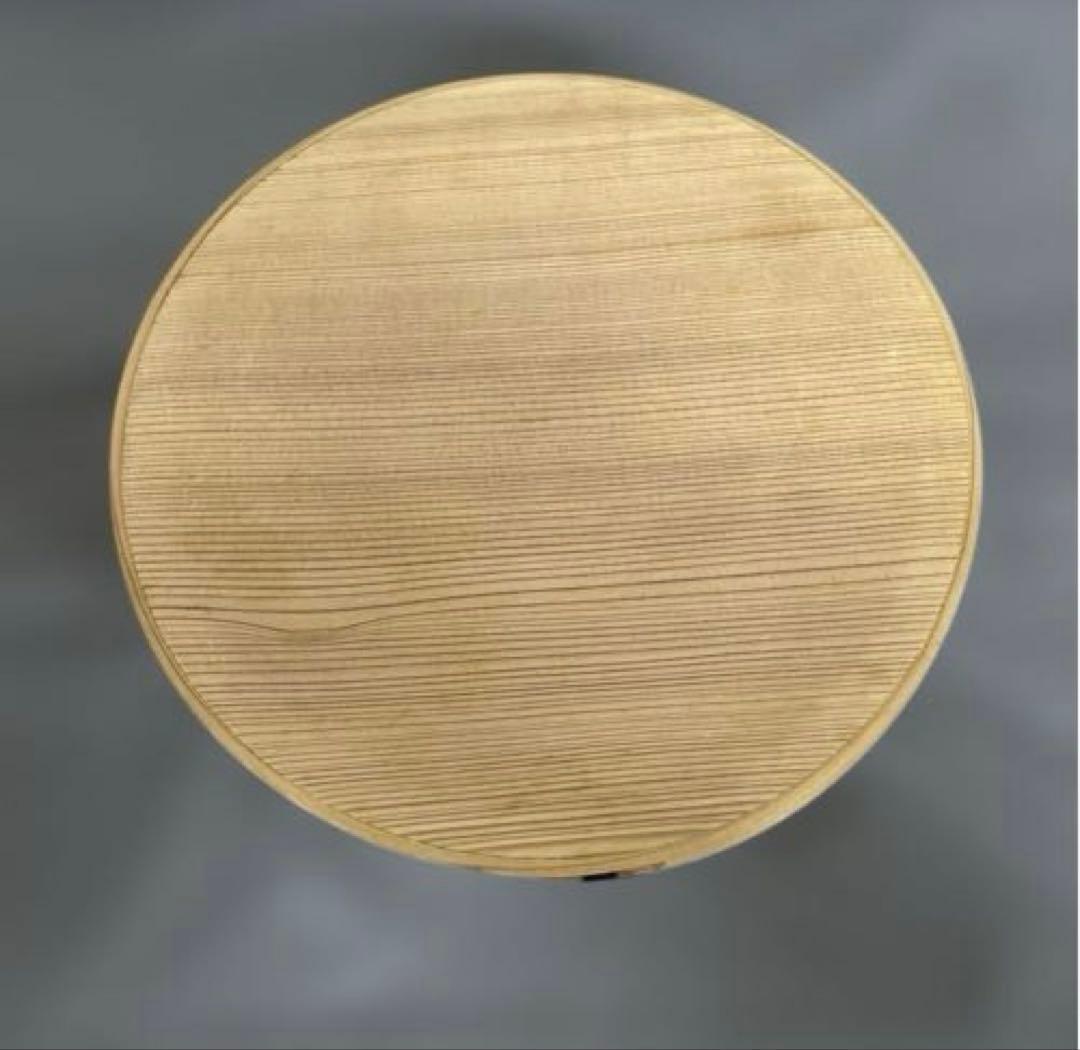 木製 円形　曲げわっぱ 蓋付き　木製　20cm