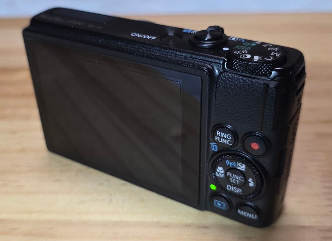 Canon S120 コンパクトデジタルカメラ