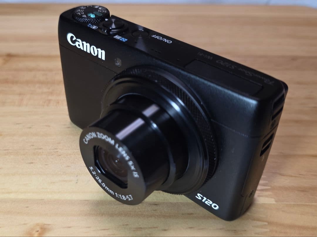 Canon S120 コンパクトデジタルカメラ