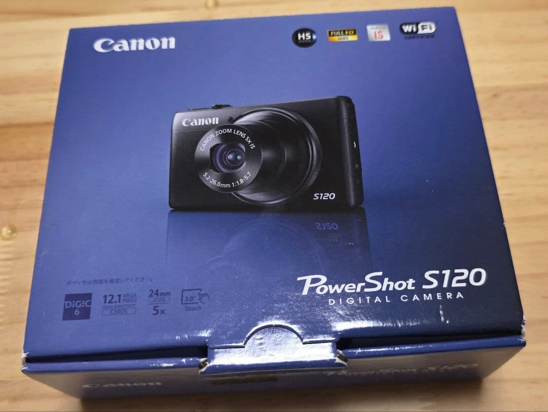 Canon S120 コンパクトデジタルカメラ