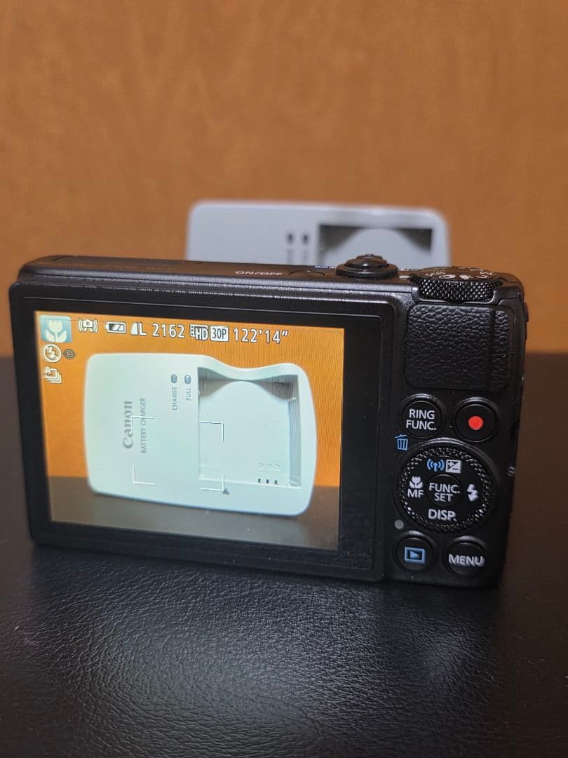 Canon S120 コンパクトデジタルカメラ