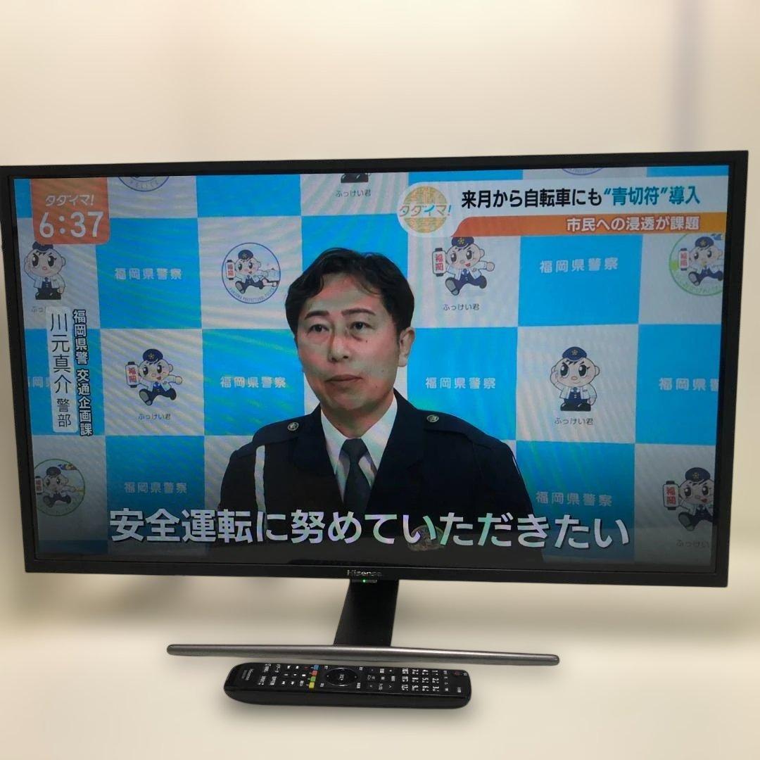 ハイセンステレビ HJ32A5800 2020年製 地デジ 113005-6