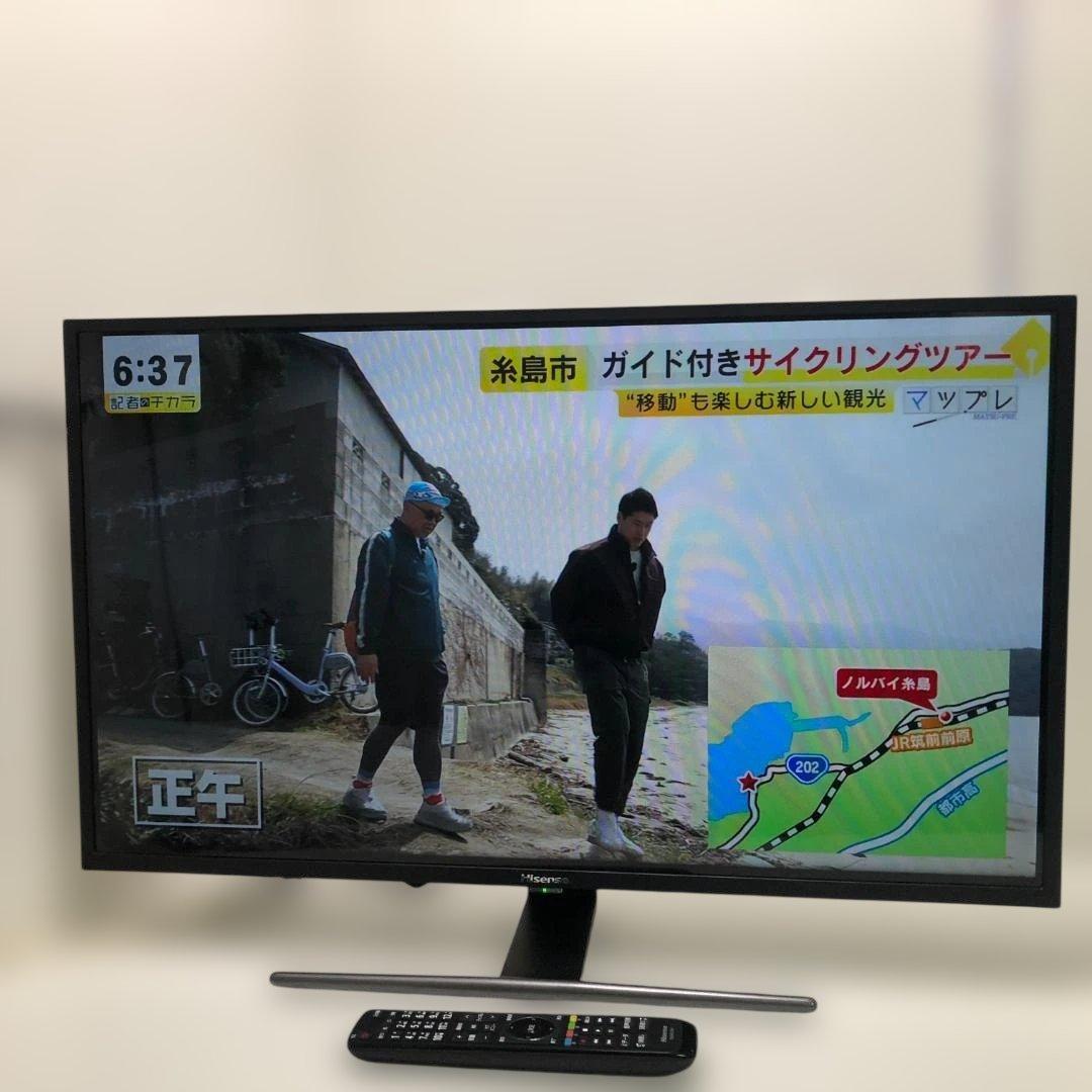 ハイセンステレビ HJ32A5800 2020年製 地デジ 113005-6