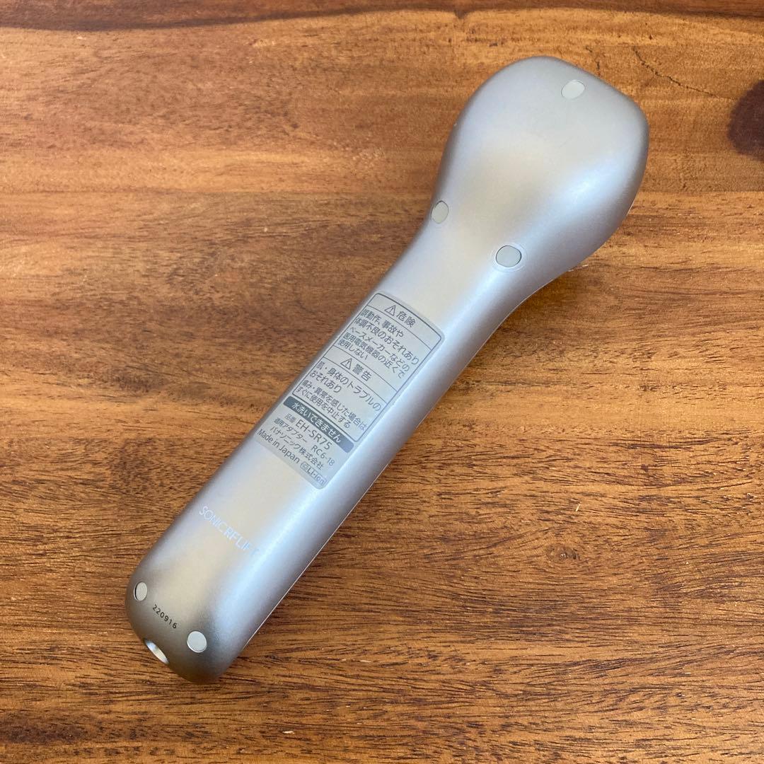 Panasonic ソニック RF リフトケア 美顔器 EH-SR75 GOLD