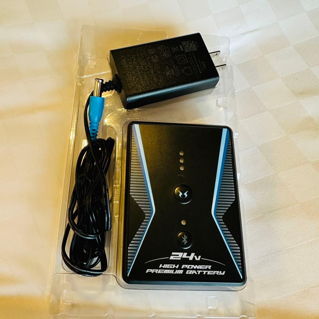 SUN-S サンエス 空調風神服 24Vバッテリー RD9390PJ 日本製
