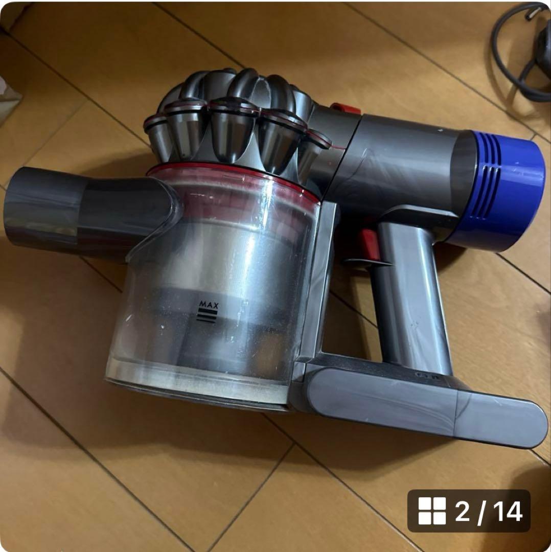 dysonコードレス掃除機 付属品フルセット