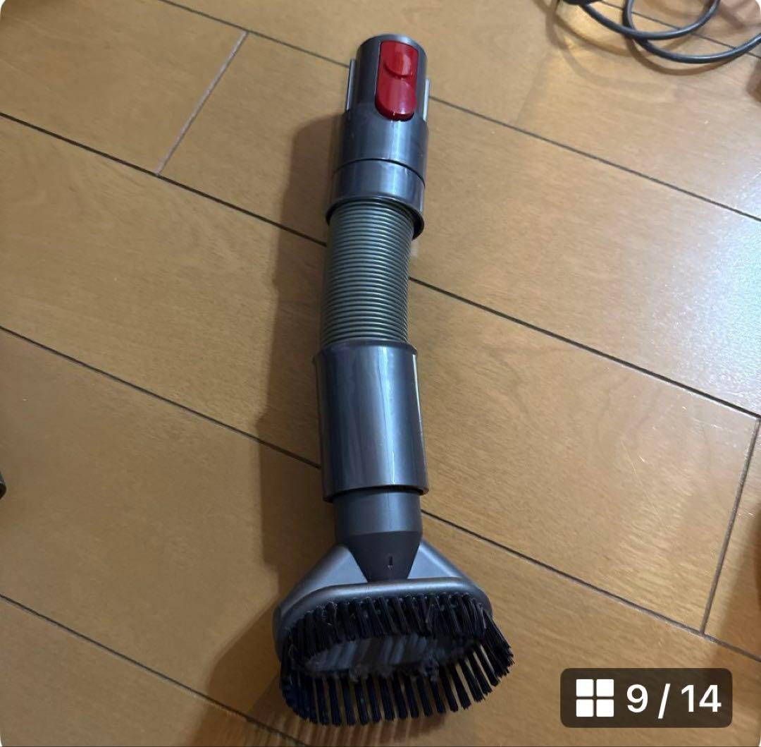 dysonコードレス掃除機 付属品フルセット