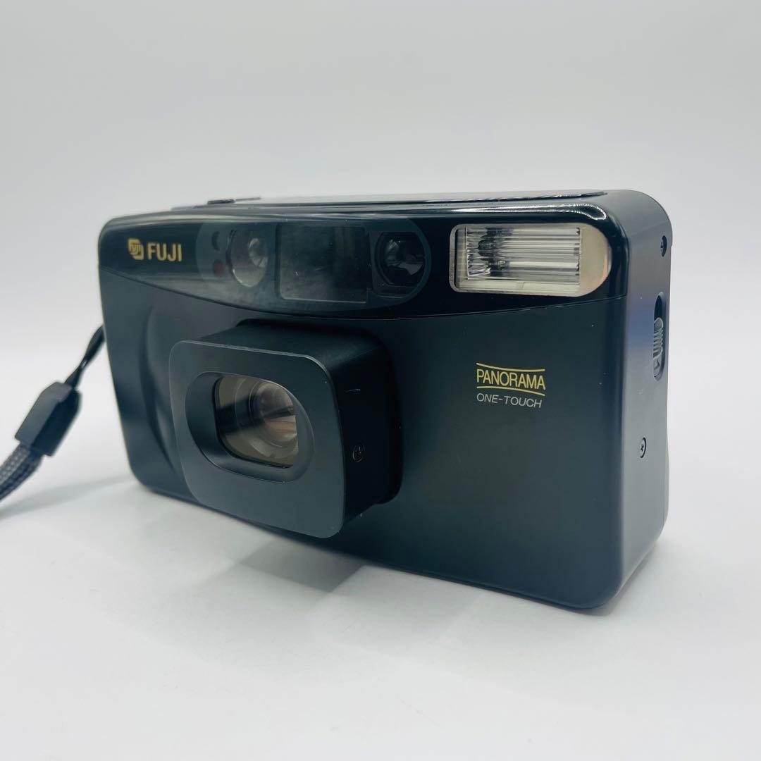 美品　FUJI CARDIA Travel mini OP フィルムカメラ