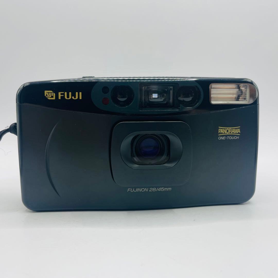 美品　FUJI CARDIA Travel mini OP フィルムカメラ