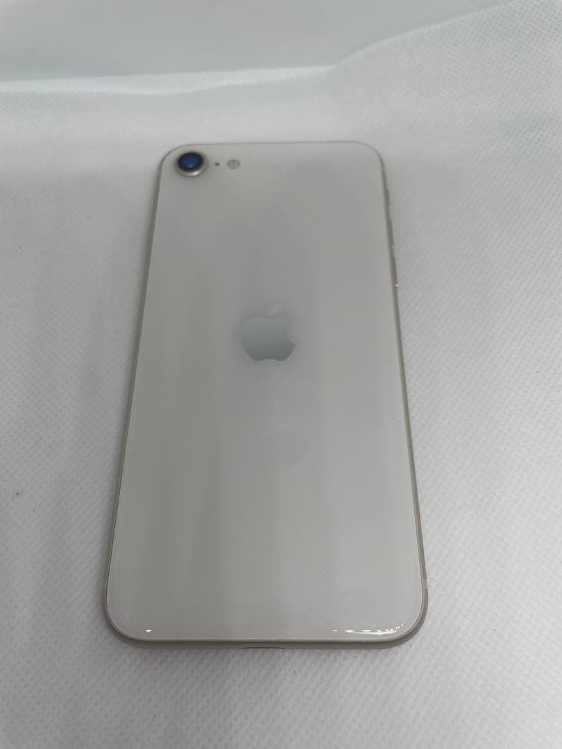 iPhone SE 第3世代　64GB SIMフリーホワイト　綺麗