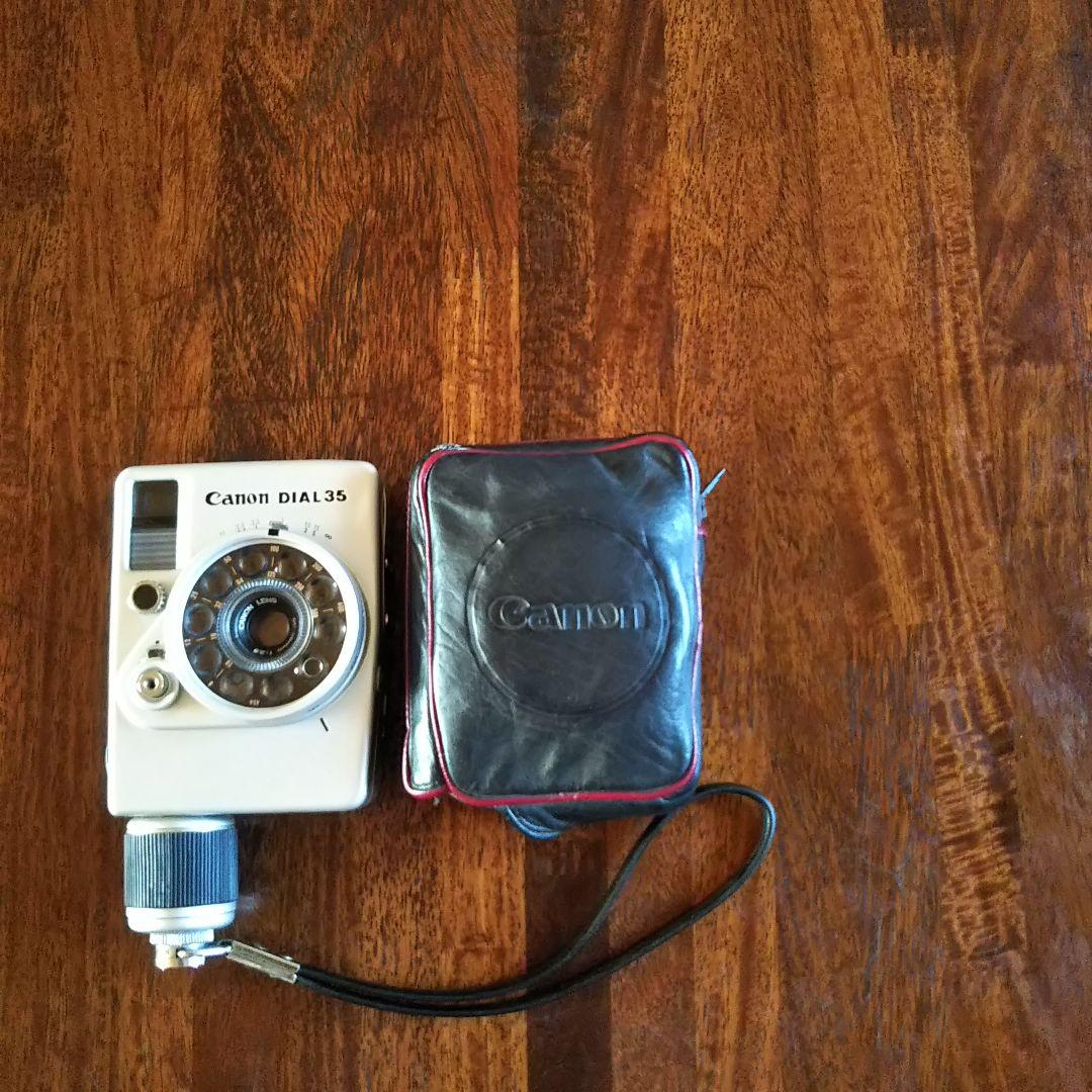キャノン ダイアル35 Canon DIAL35 ハーフカメラ 正常動作品