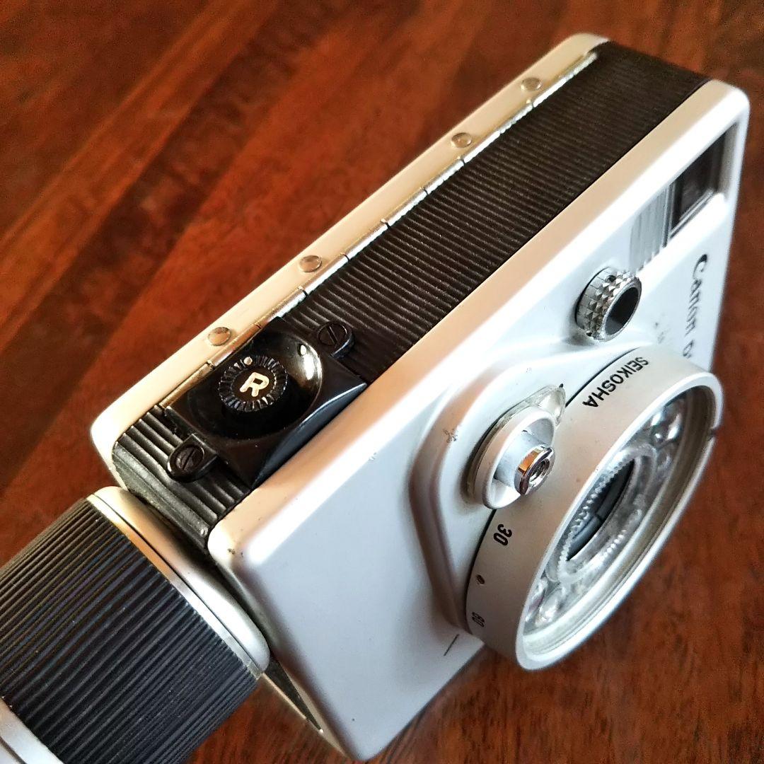 キャノン ダイアル35 Canon DIAL35 ハーフカメラ 正常動作品