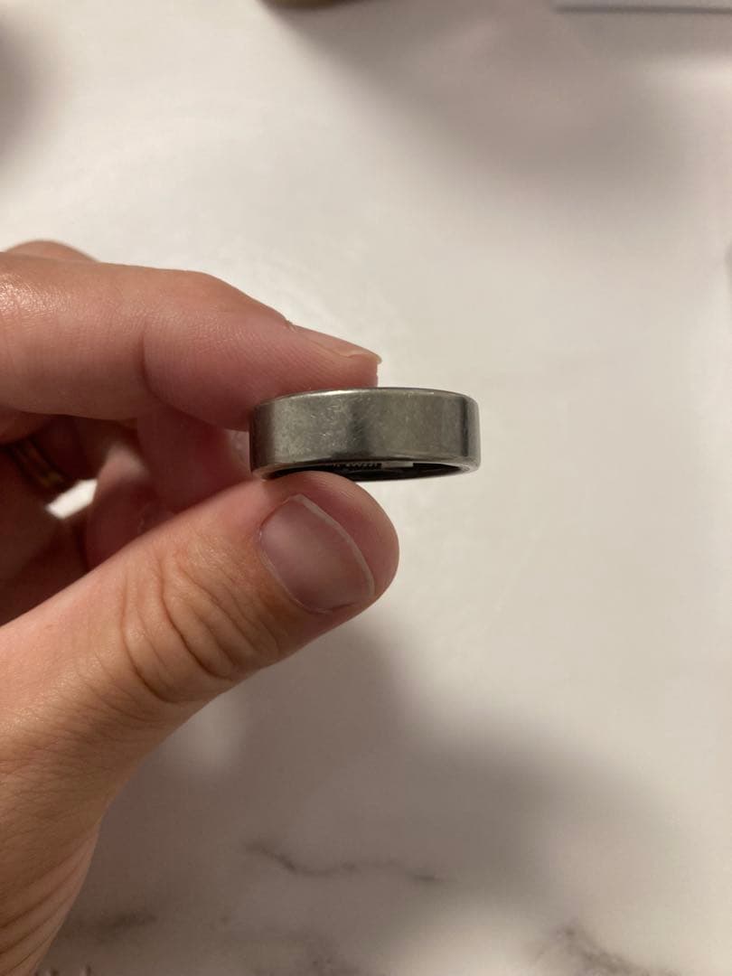 SOXAI RING 1 マットシルバー　サイズ24
