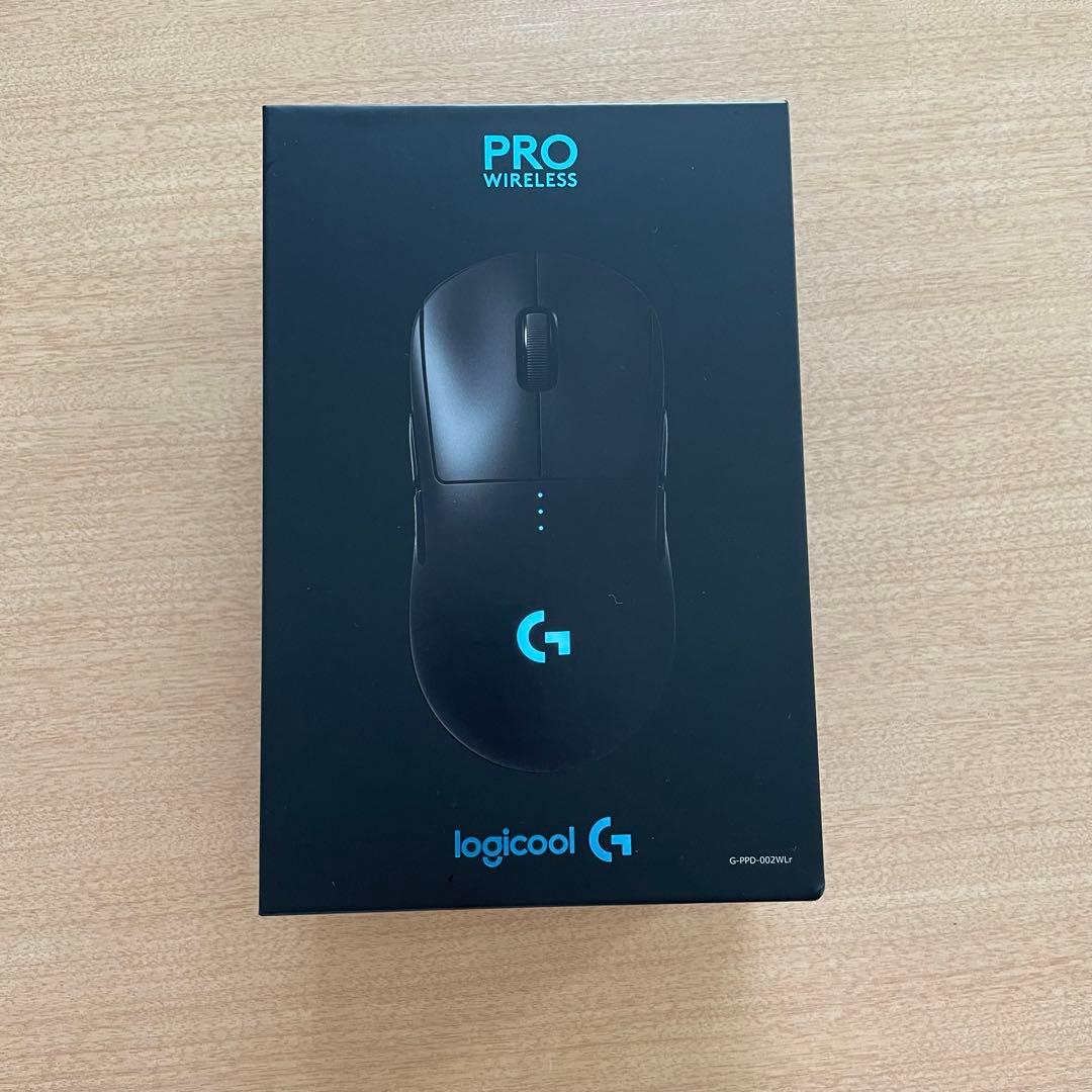 Logicool PRO WIRELESS マウス ブラック