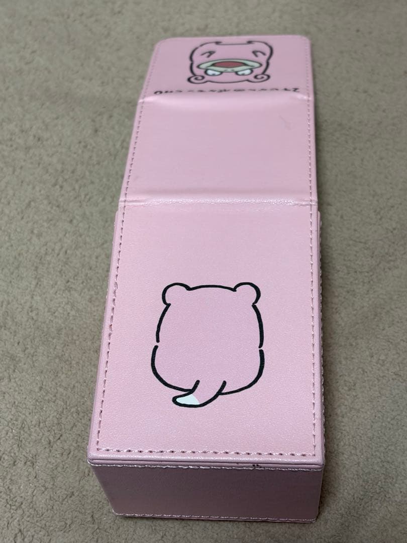 ヤドン　デッキケース　ナガノ　フリップデッキケース