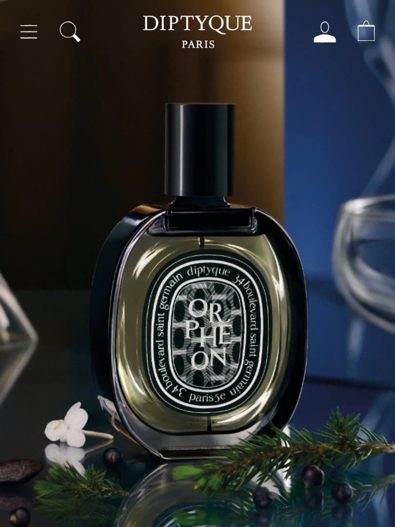 diptyque ORPHÉON オルフェオン オードパルファン 75ml