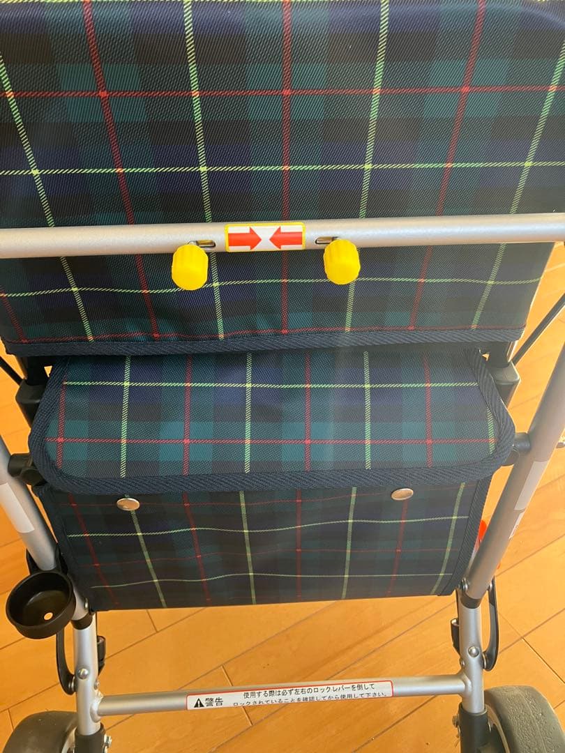 テイコブ シルバーカー（ご両親の散歩や買い物補助に）