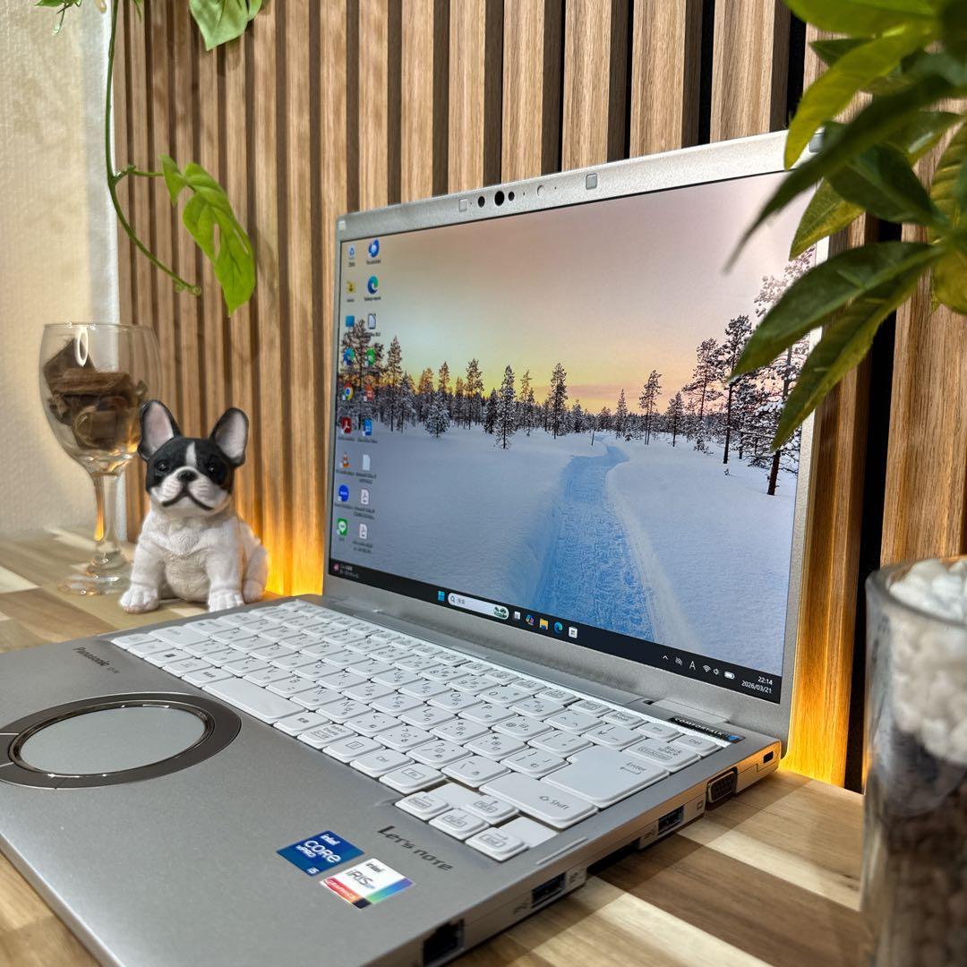 準美品 新型2022年モデル‼️Let’s note FV1☘16GB☘ノートPC
