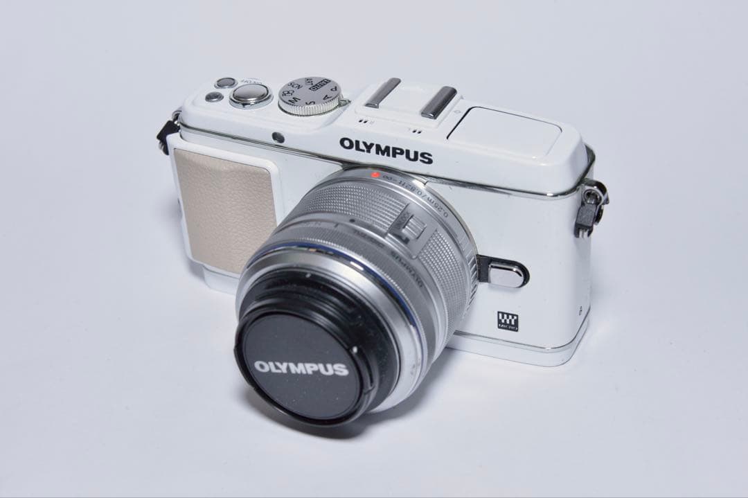 手ぶれ補正動作OK OLYMPUS E-P3 レンズキット