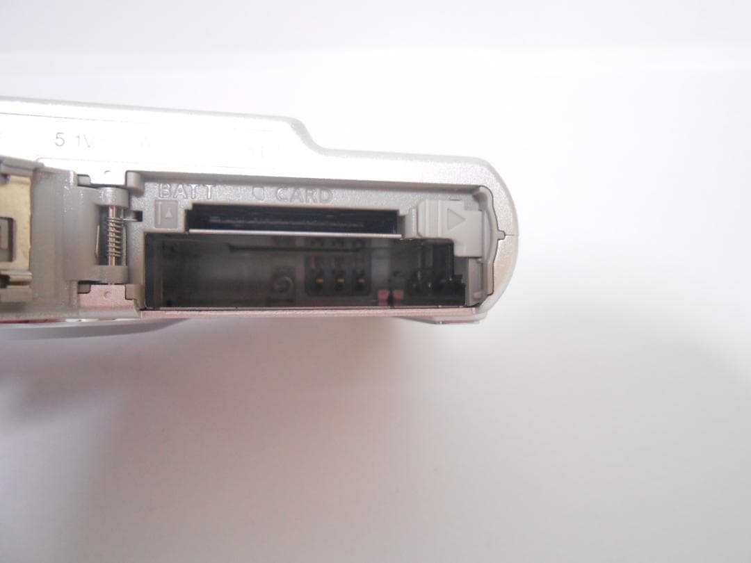 【ほぼ新品・返品保証】Panasonic LUMIX DMC-FS3 シルバー