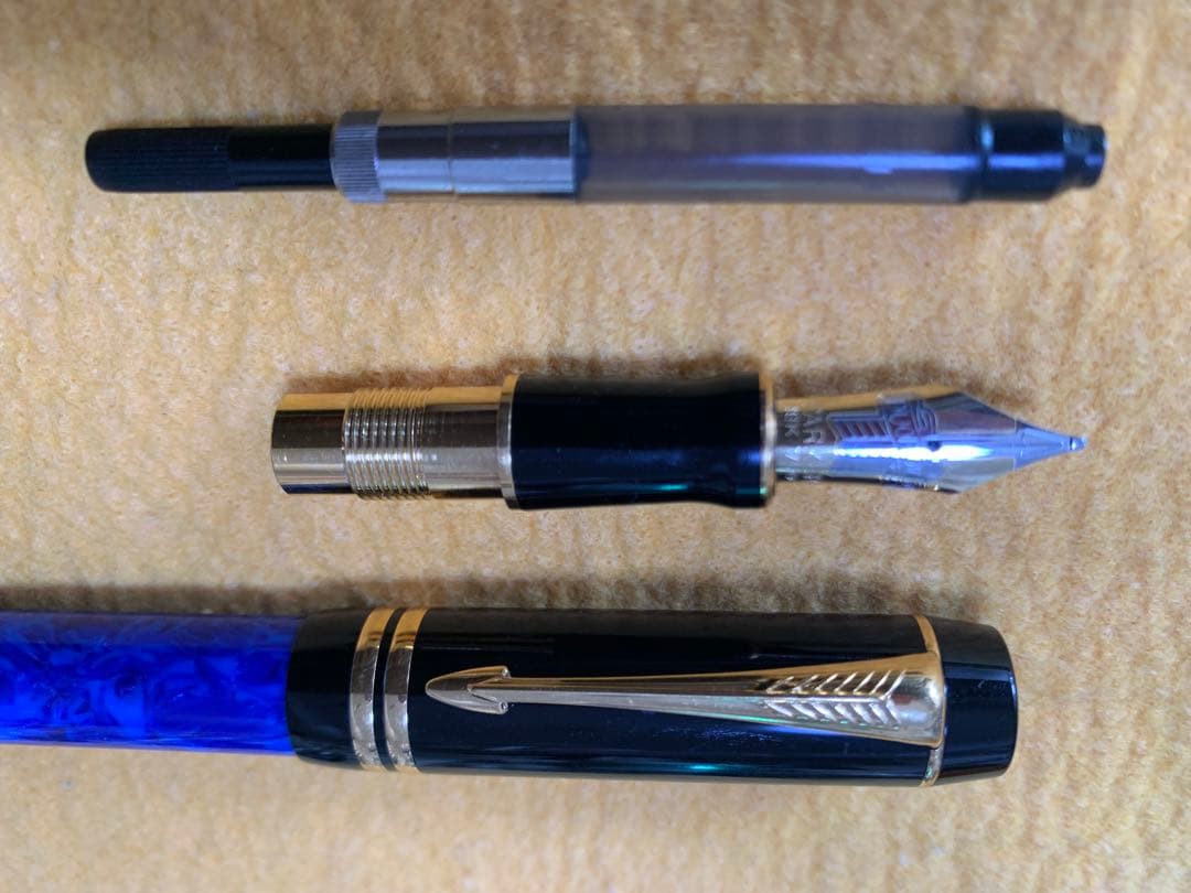 PARKER DUOFOLD 18Ｋ750