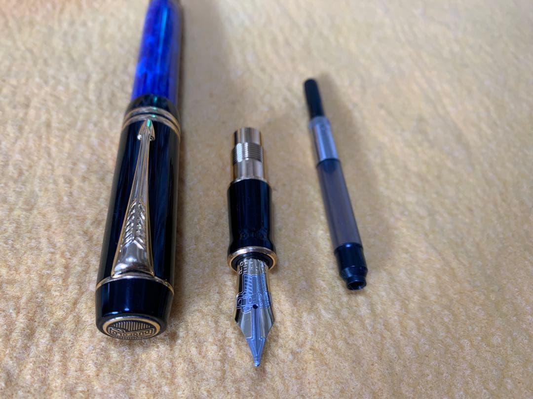PARKER DUOFOLD 18Ｋ750