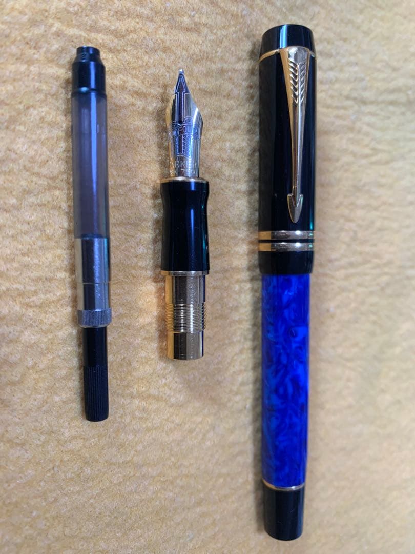 PARKER DUOFOLD 18Ｋ750