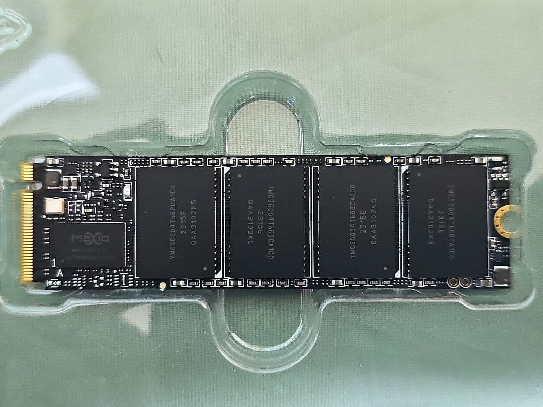 内蔵型SSD MONSTER STORAGE 2TB MS950 SSD