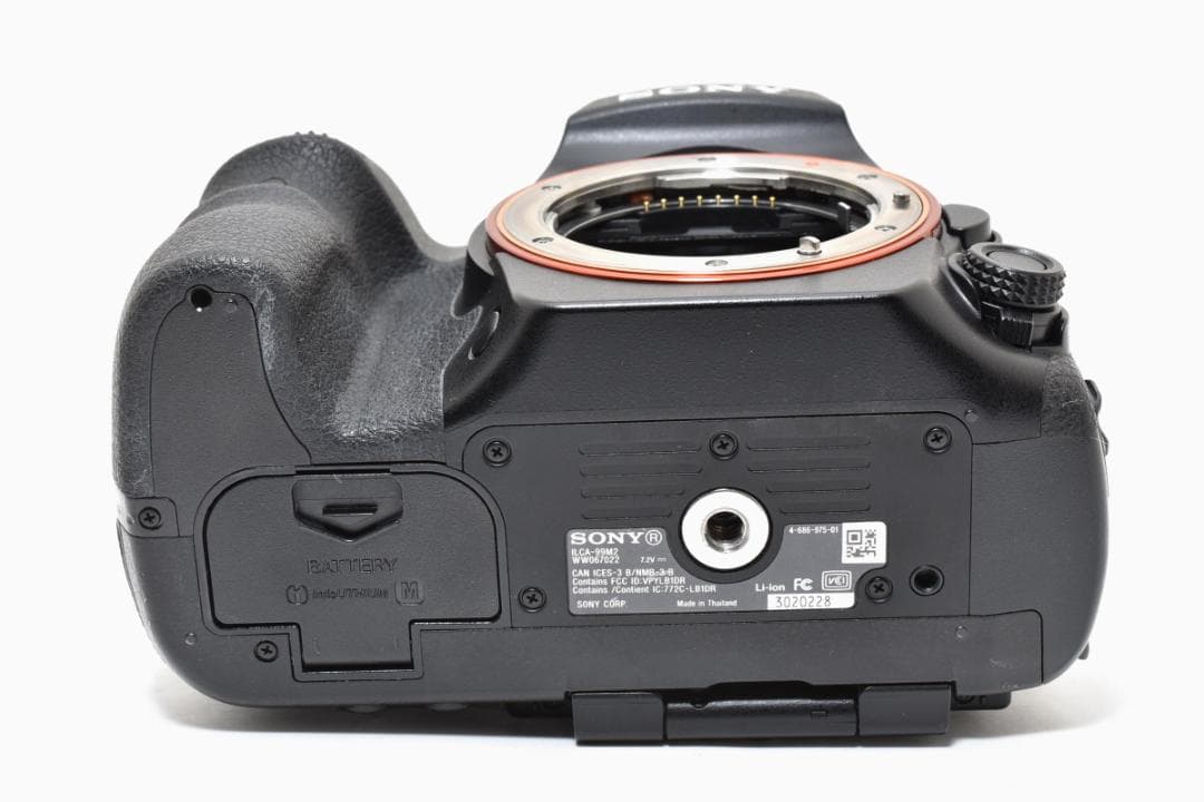 Sony A99 II ILCA-99M2 シャッターカウント19,445