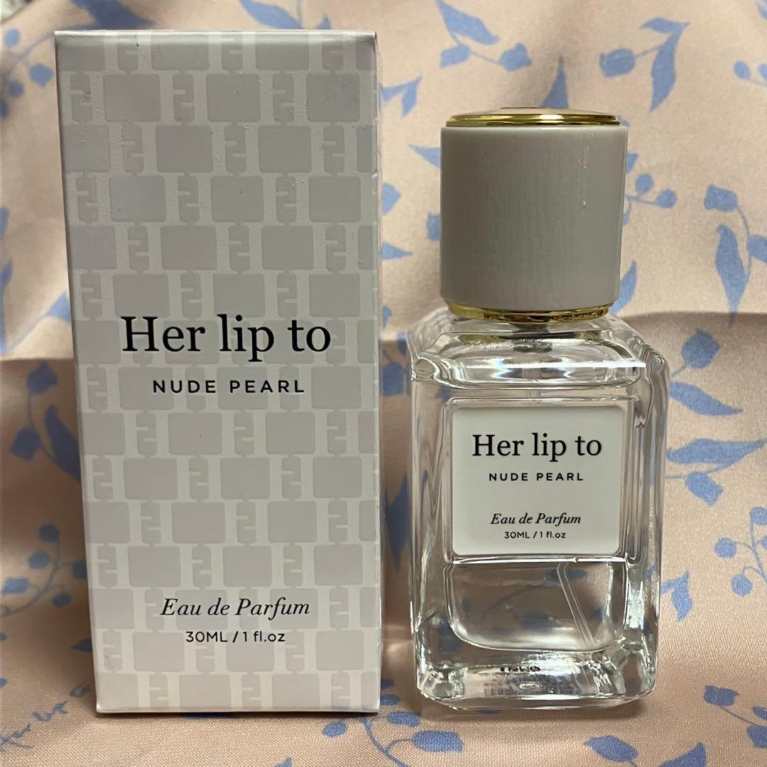 香水(女性用) Her lip to Eau de Parfum-NUDE PEARL- HLT