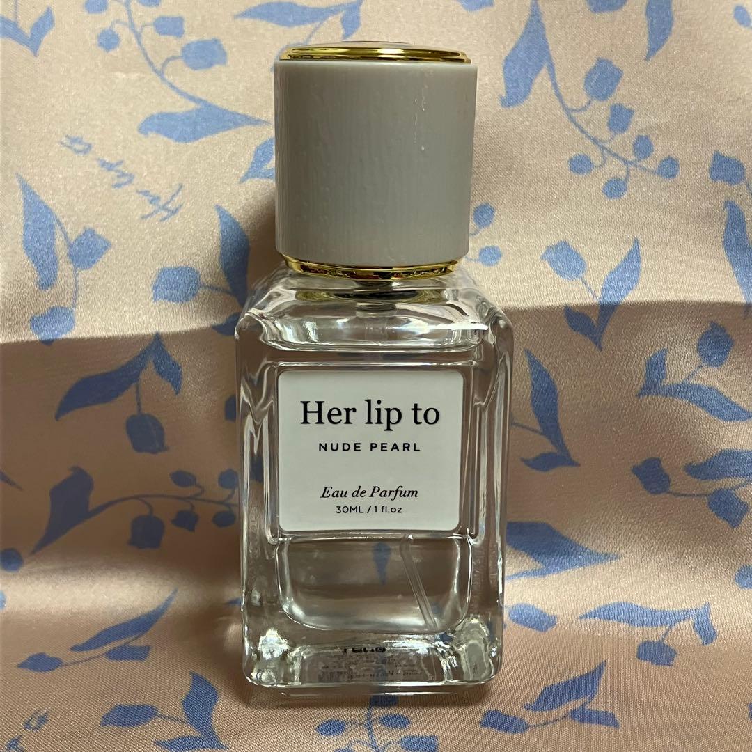 香水(女性用) Her lip to Eau de Parfum-NUDE PEARL- HLT