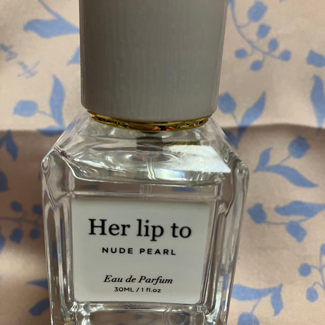 香水(女性用) Her lip to Eau de Parfum-NUDE PEARL- HLT