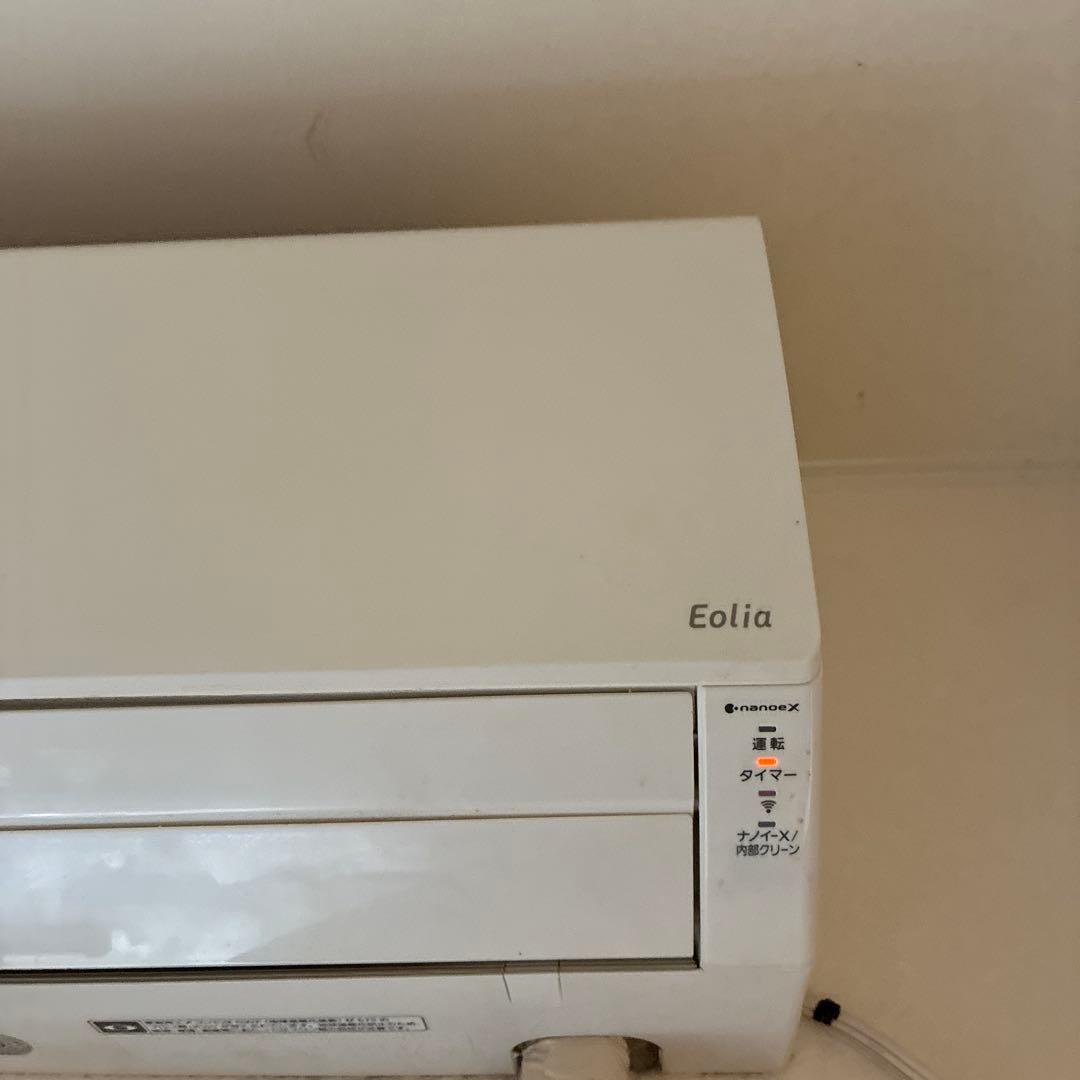 Panasonic Eolia CS-281D エアコン本体