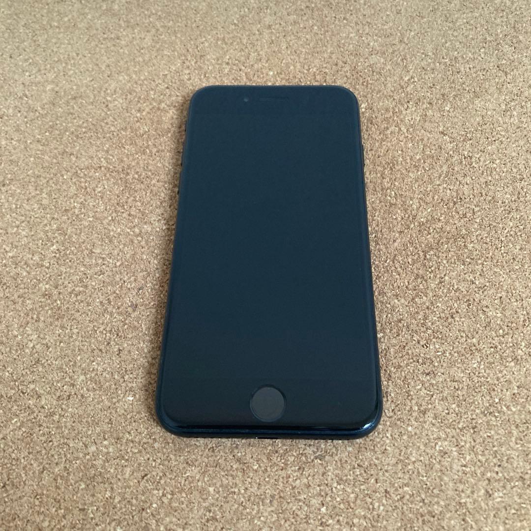 4188【早い者勝ち】電池新品☆iPhoneSE3 64GB SIMフリー☆