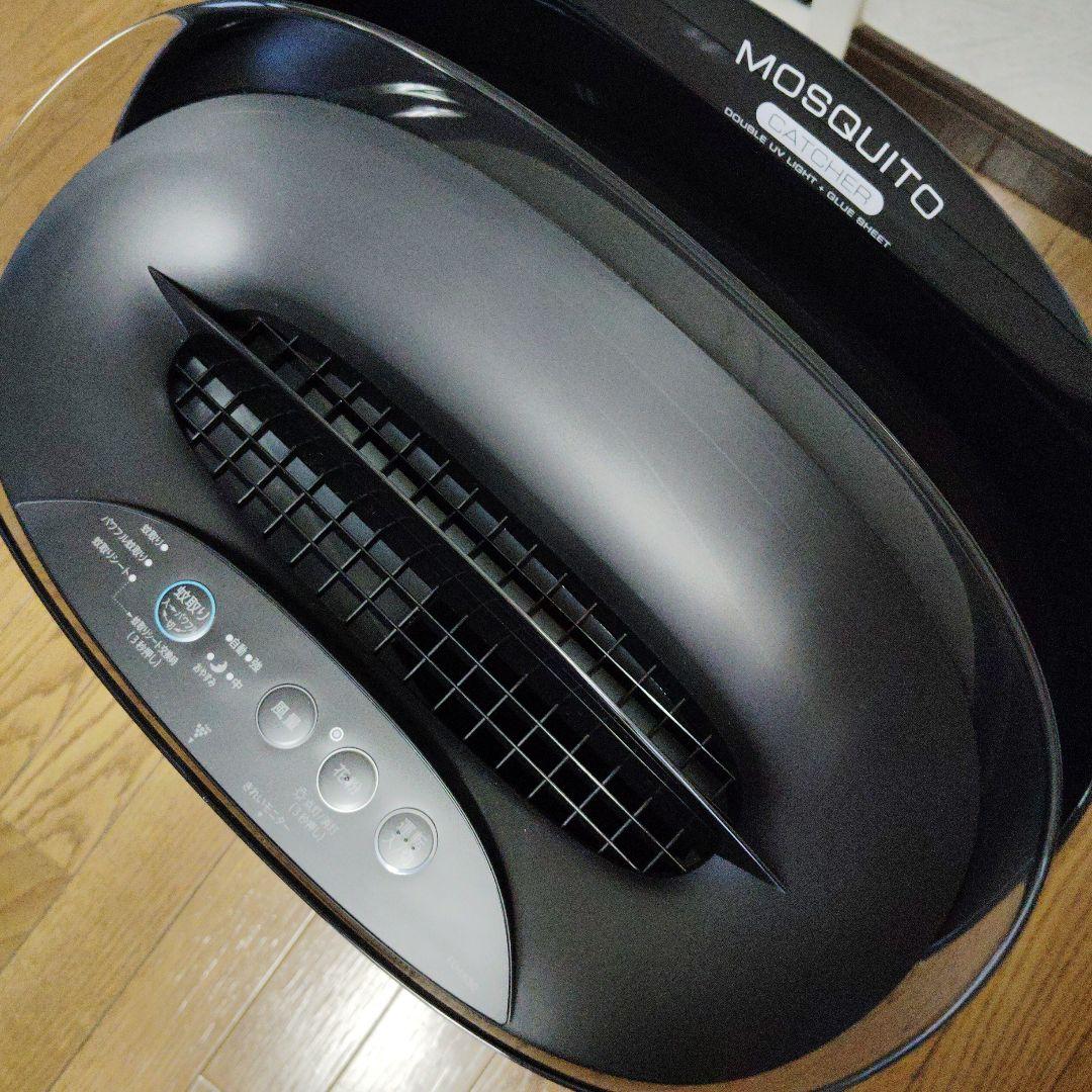 新品！※ただし蚊取りシートは別で購入してください！プラズマクラスター 蚊取り機能