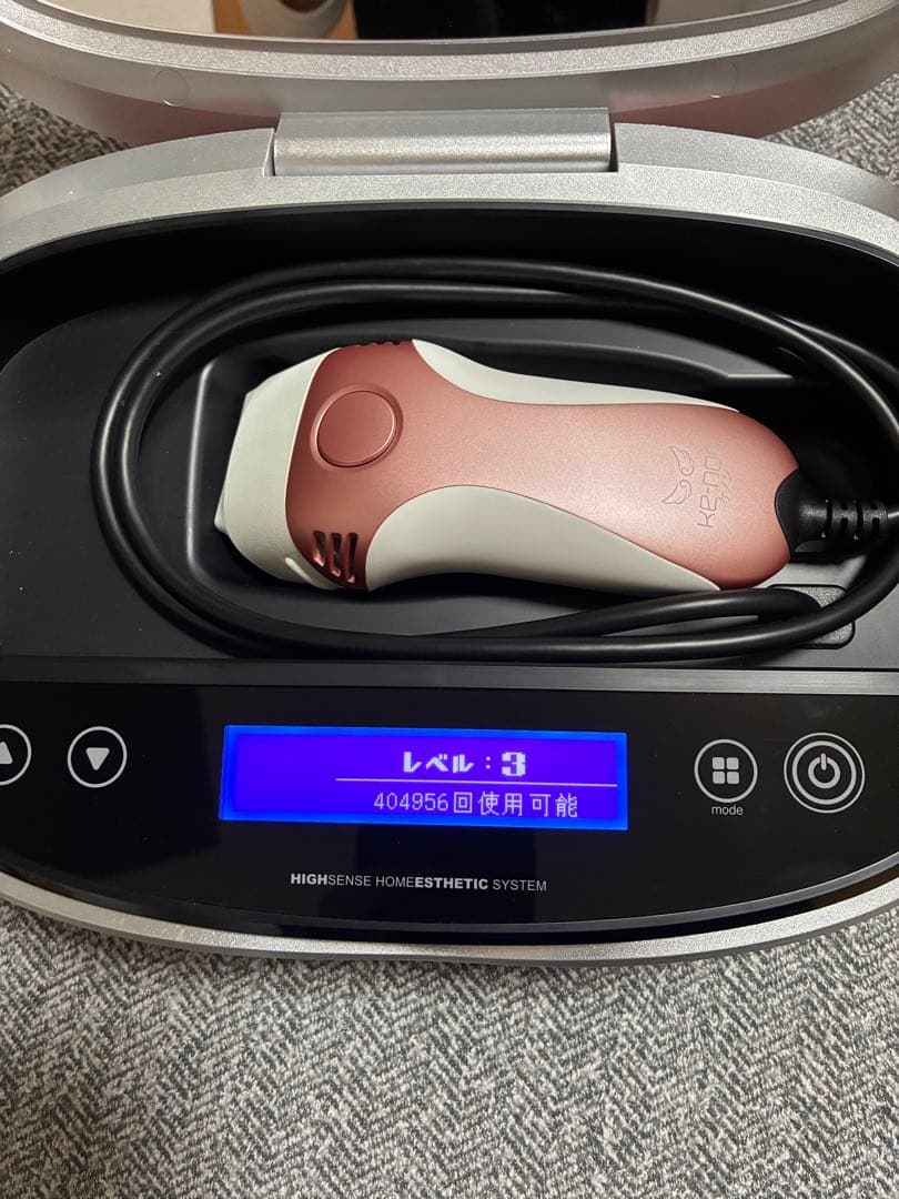 ケノン　脱毛器　ver8.7