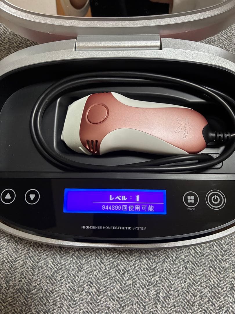 ケノン　脱毛器　ver8.7