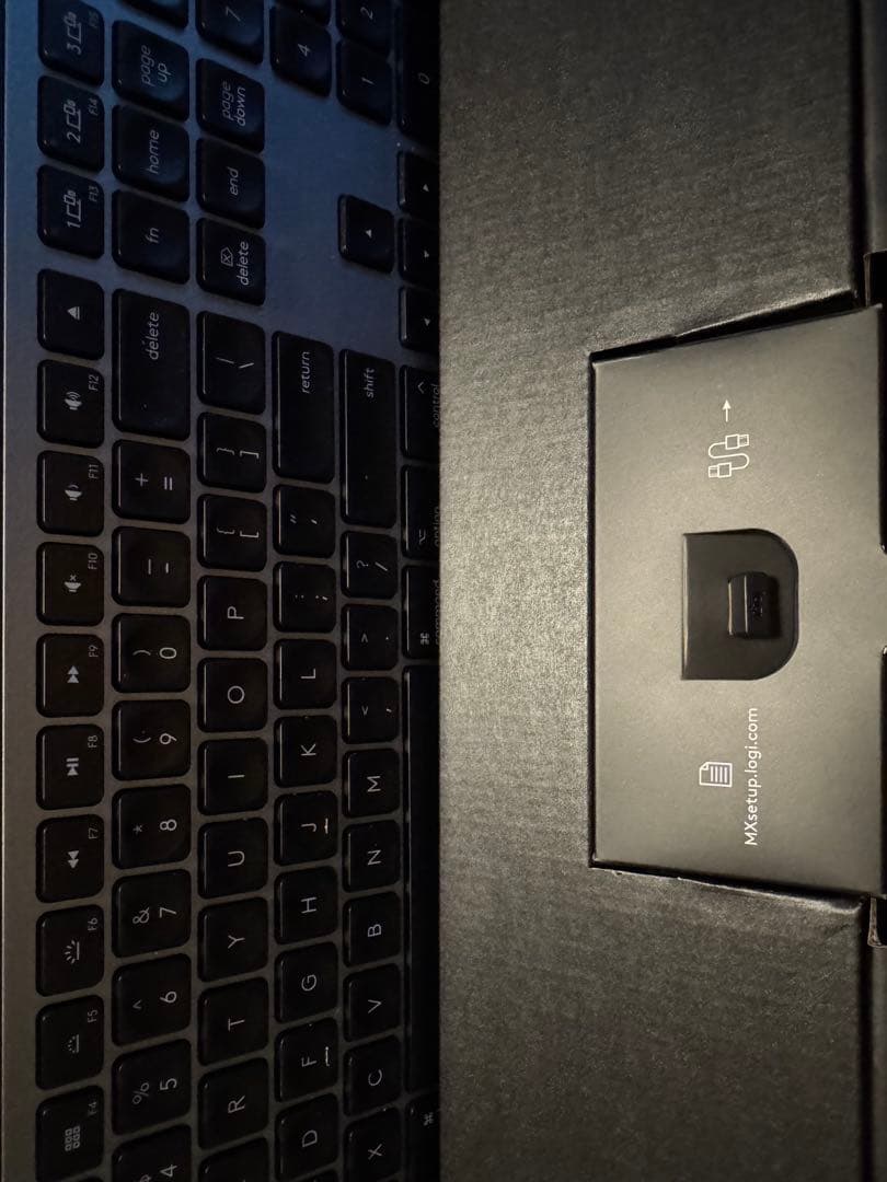 Logitech mx keys for Mac iPad os 対応　無線