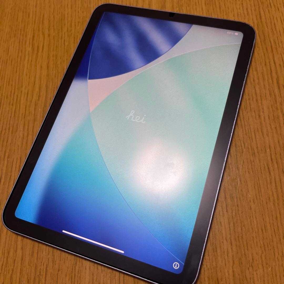 iPad mini (第6世代) レッド カバー付き