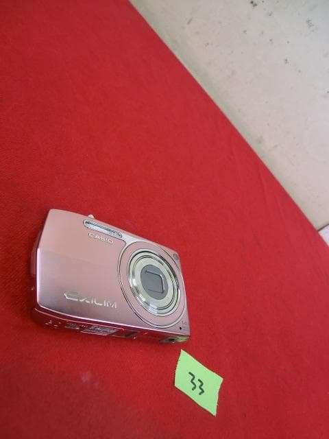 33：CASIO EXILIM　EX-Z2000　カシオ　デジカメ　ジャンク