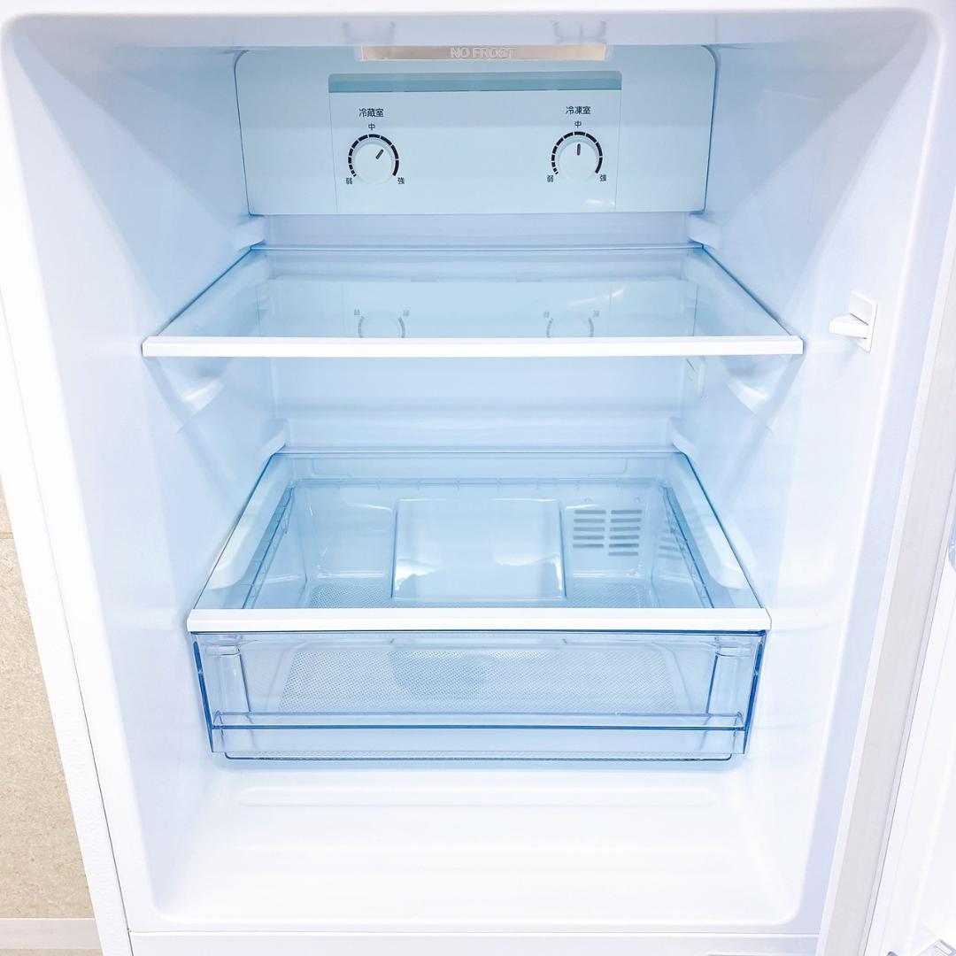 Haier 冷蔵庫 148L 2ドア JR-NF148DK 2023年製