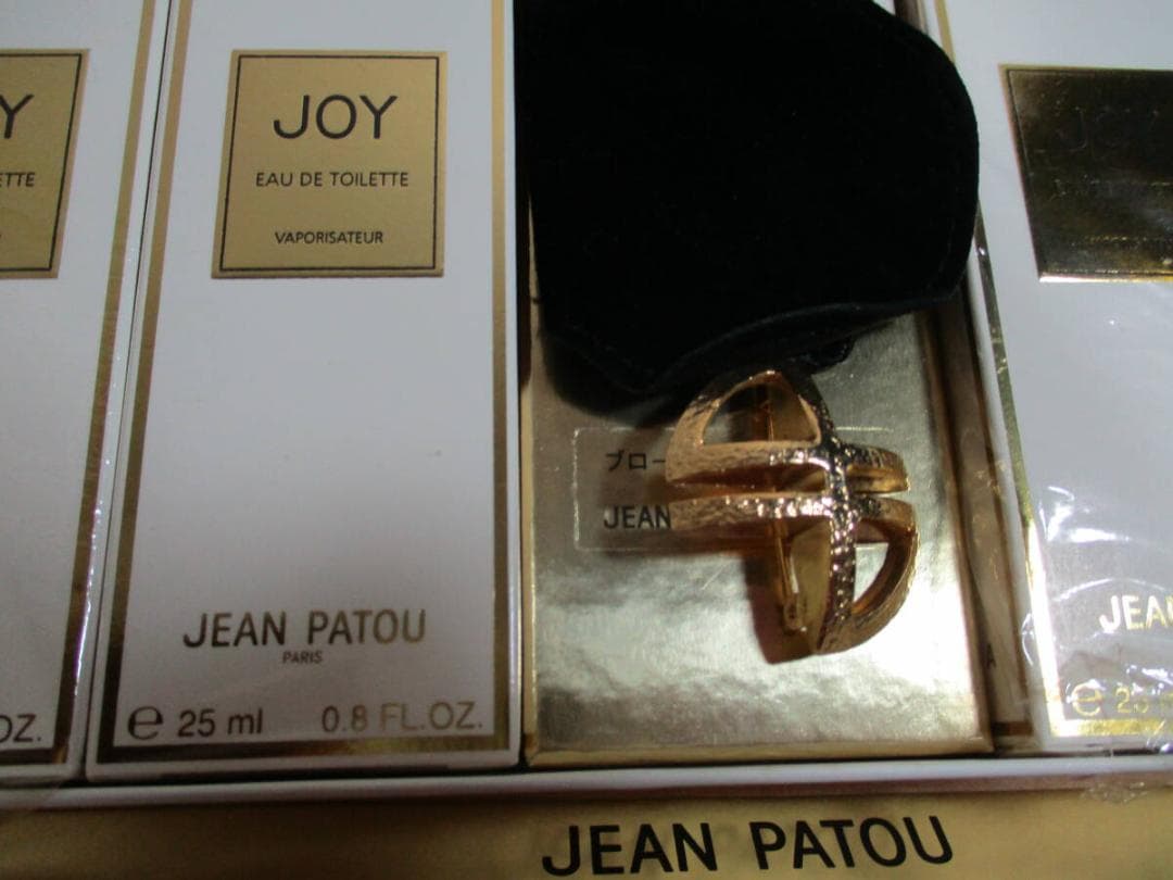 ジャンパトゥ　ジョイ　JOY　２５ｍｌ×４　ＥＤＴ　ブローチ付き　未開封品