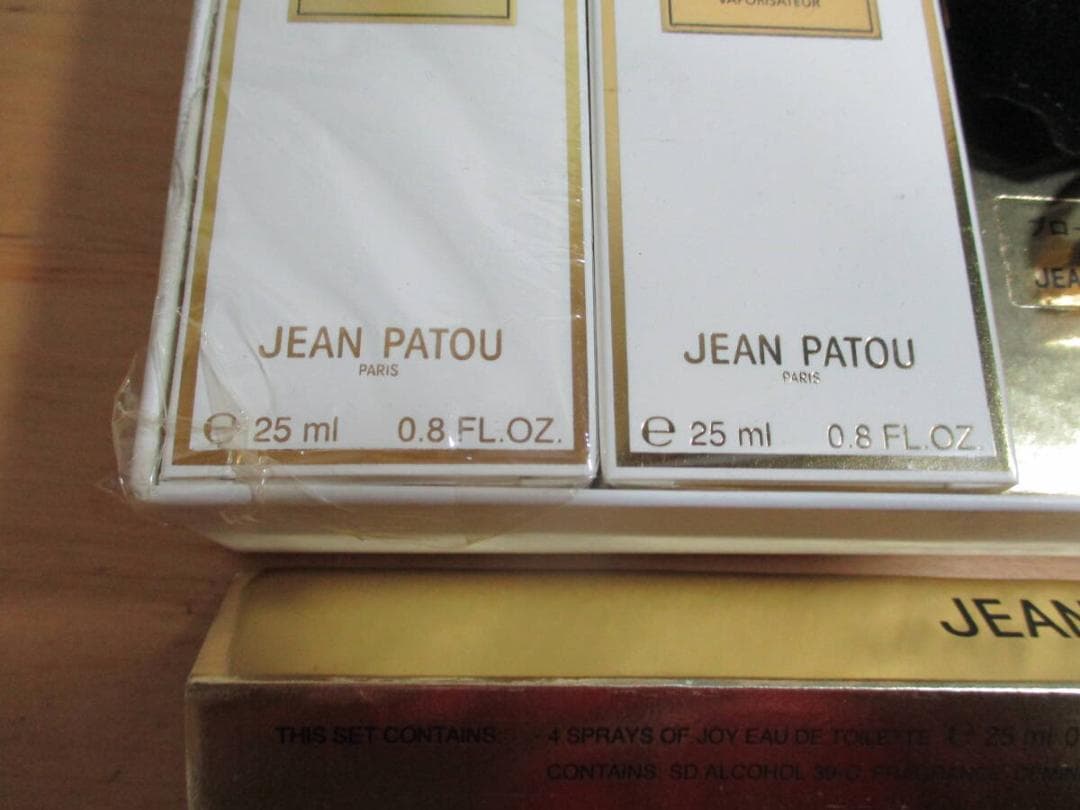 ジャンパトゥ　ジョイ　JOY　２５ｍｌ×４　ＥＤＴ　ブローチ付き　未開封品