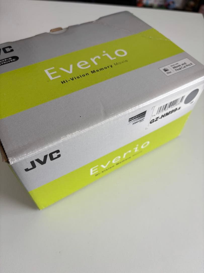 ⭐️ほぼ未使用品⭐️　 JVCケンウッド エブリオGZ-HM99-S 動作確認済み