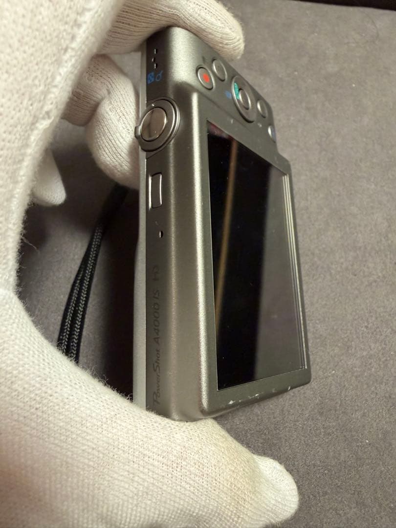 外観特上品　Canon 16.0メガピクセル コンパクトデジタルカメラ　本体のみ