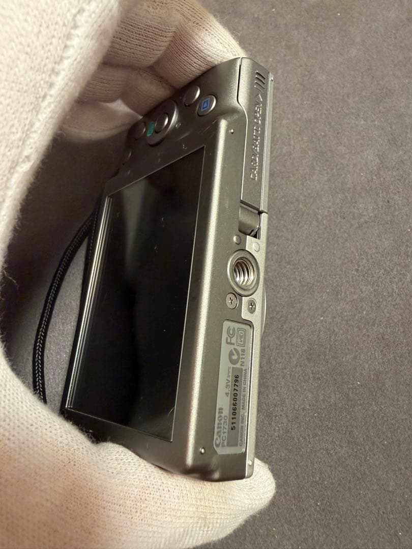 外観特上品　Canon 16.0メガピクセル コンパクトデジタルカメラ　本体のみ
